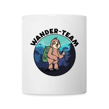 Hikers Hike Hiking Statement Mountains Nature - Mug - white - Front