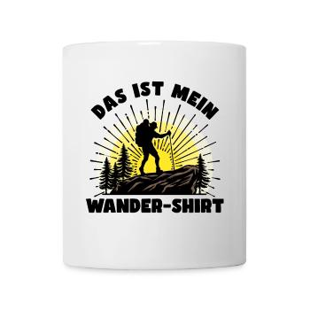 Wandern Statement Wanderer Wanderwege Bergsteigen - Tasse - Weiß - Vorne