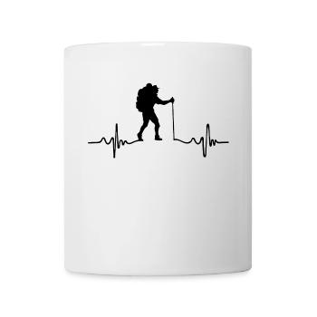 Mountain hiking Hiking Nature experience Mountaineering - Mug - white - Front