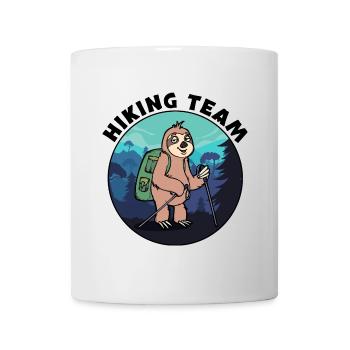 Mountain Hiking Hikers Climbing Hiking Statement - Mug - white - Front