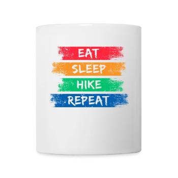 Mountain Hiking Hike Statement Hiking Hiker - Mug - white - Front