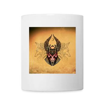 Altägyptischer - Tasse - Weiß - Vorne