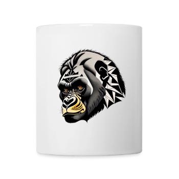 Monkey, Gorilla - Mug - white - Front