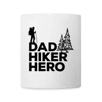 Hikers Statement Mountains Hiking Mountain Hiking - Mug - white - Front