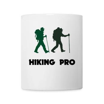 Mountain Peaks Mountain Hiking Statement Hiking Nature - Mug - white - Front