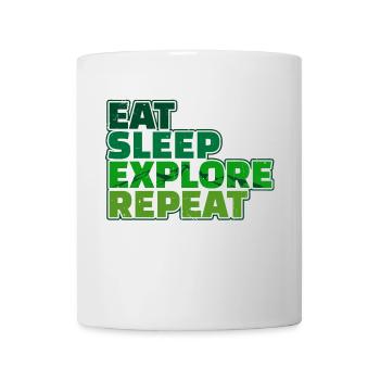 Hiking Mountaineering Statement Hikers Hiking Trails - Mug - white - Front