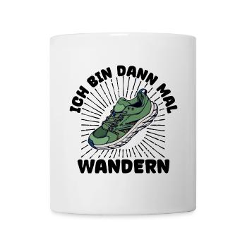 Naturliebhaber Wandern Wanderer Statement Natur - Tasse - Weiß - Vorne