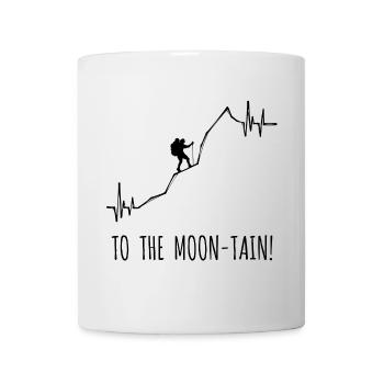 Hiking Mountaineering Statement Hiker Hike - Mug - white - Front
