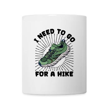 Hiking Mountain Hiking Statement Mountaineering Climbing - Mug - white - Front
