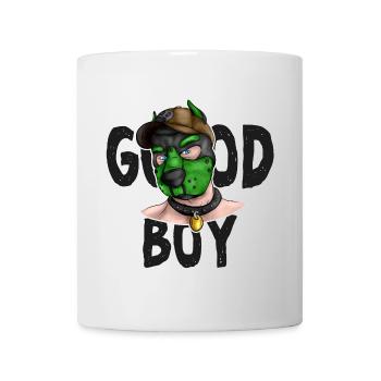 GoodBoyGreen - Mug - white - Front