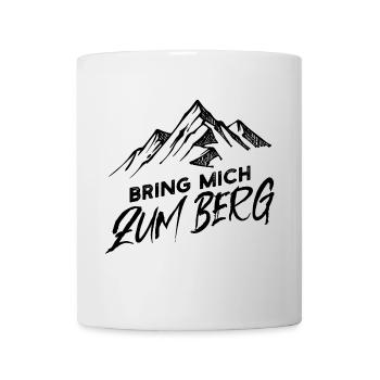 Wanderer Bergsteigen Statement Wandern Berggipfel - Tasse - Weiß - Vorne