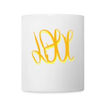 Love Liebe Amour T-Shirt Love Hoodie Liebe - Tasse - Weiß - Vorne