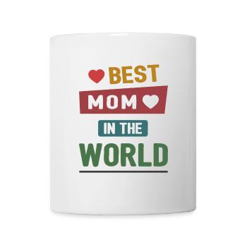 Meilleure maman du monde - Mug blanc - blanc - Devant