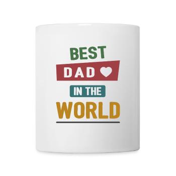 Best Dad in the World - Mug - white - Front