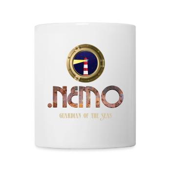 Leuchtturm Wächter der Meere von Nemo - Tasse - Weiß - Vorne