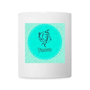 pisces - Mug - white - Front