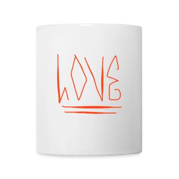 Love Liebe Amour - Mug - white - Front