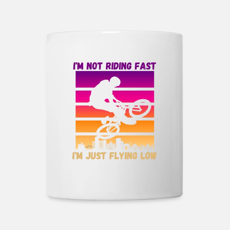I don't drive too fast, I just fly low - Mug - white