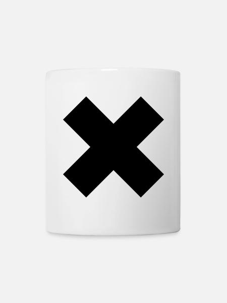 Toxic X - Mug blanc - blanc