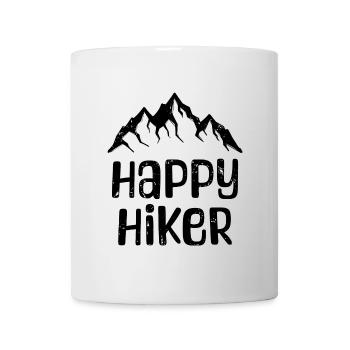 Wanderer Berge Natur Statement Touren Bergwandern - Tasse - Weiß - Vorne