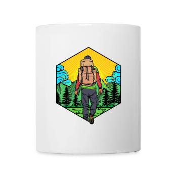 Hiking Hikers Mountaineering Hiking Mountain Hiking - Mug - white - Front