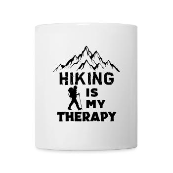 Hiking Statement Hiker Hike Nature Experience - Mug - white - Front