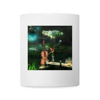 Das Wunder der Geige - Tasse - Weiß - Vorne