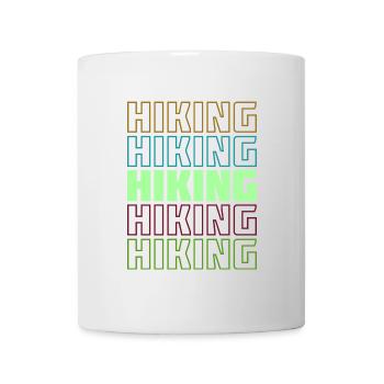Hike Hiking Hiking Routes Tours Statement - Mug - white - Front