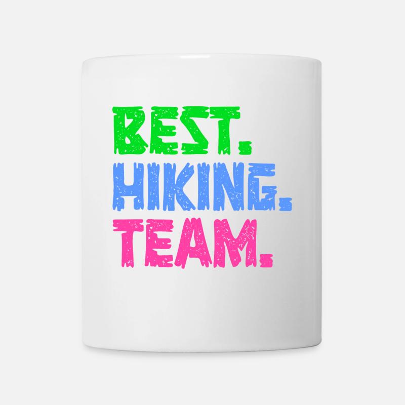 Déclaration de randonnée Randonnées Randonnées Escalade - Mug blanc - blanc