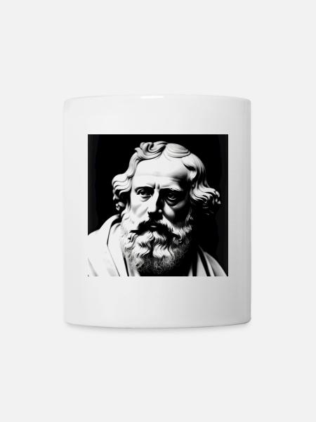 Plato - Mug - white
