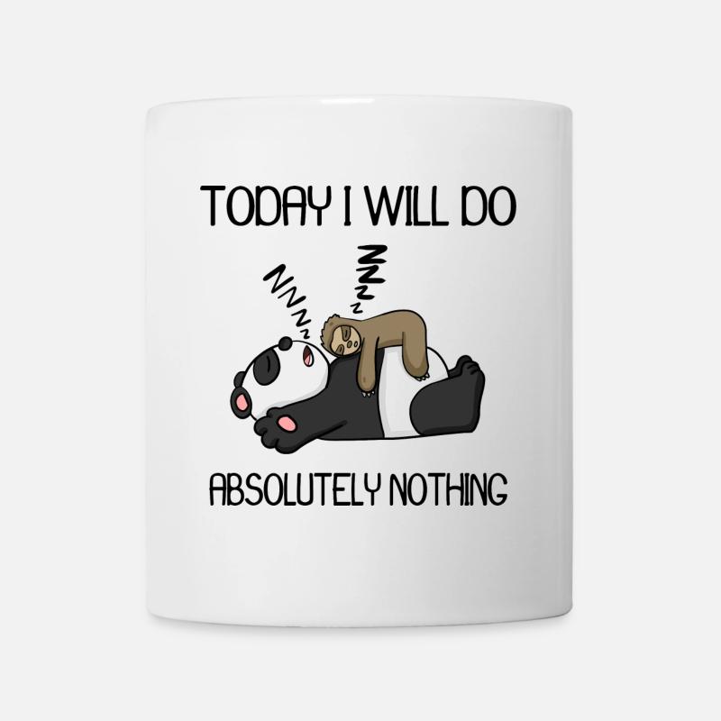 Lustiger Spruch lustige Sprüche - Tasse - Weiß
