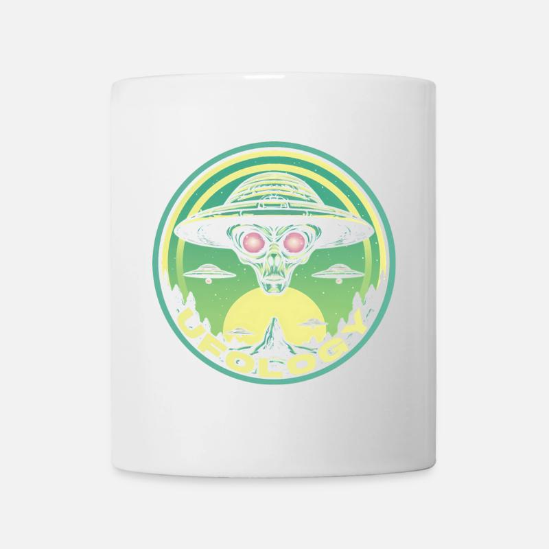 UFOLOGY - Tasse - Weiß
