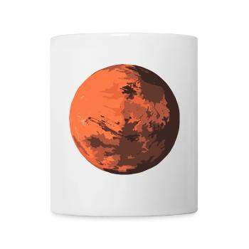Mars - the red planet - Mug - white - Front