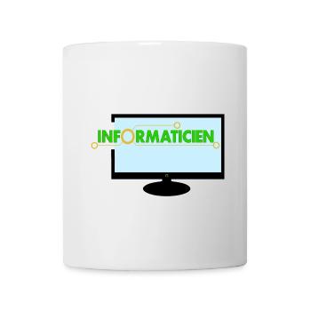 Informatiker - Tasse - Weiß - Vorne