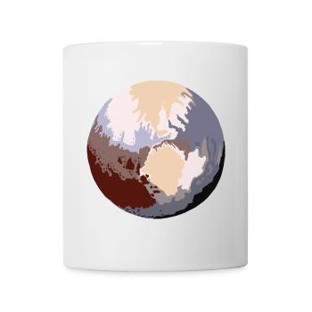 Pluto - dwarf planet - Mug - white - Front