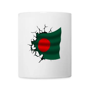 Bangladesch - Bangladesch - Flagge - Tasse - Weiß - Vorne