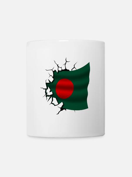 Bangladesh - Bangladesh - Flag - Mug - white