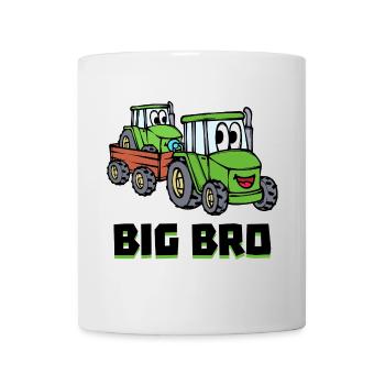 Déclaration relative aux véhicules à moteur du tracteur Farmer Country Air - Mug blanc - blanc - Devant