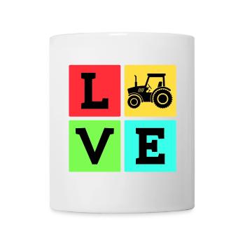 Motor Vehicle Tractor Saying Agricultural Machinery - Mug - white - Front