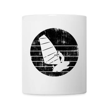Windsurfer sketch - Mug - white - Front