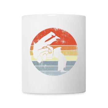 Judo Fighter Sketch - Mug - white - Front