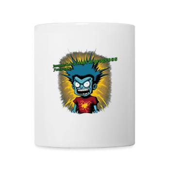 Connection interrupted 01 - Mug - white - Front
