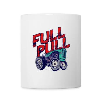 Landwirtschaft Spruch Bauernhof Traktor Landwirt - Tasse - Weiß - Vorne