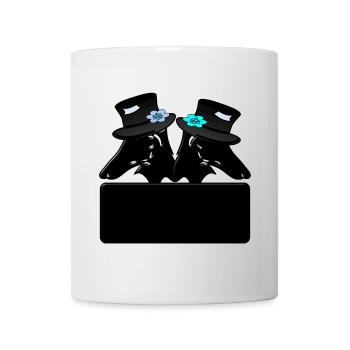 Groom Dogs - Mug - white - Front