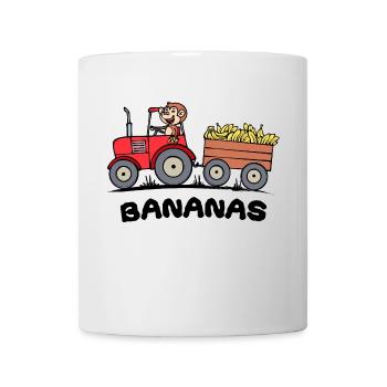 Agriculteur disant tracteur véhicule à moteur agricole agricole - Mug blanc - blanc - Devant
