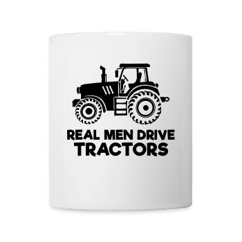 Cool Saying Tractor Commercial Vehicle Vehicle Builder - Mug - white - Front