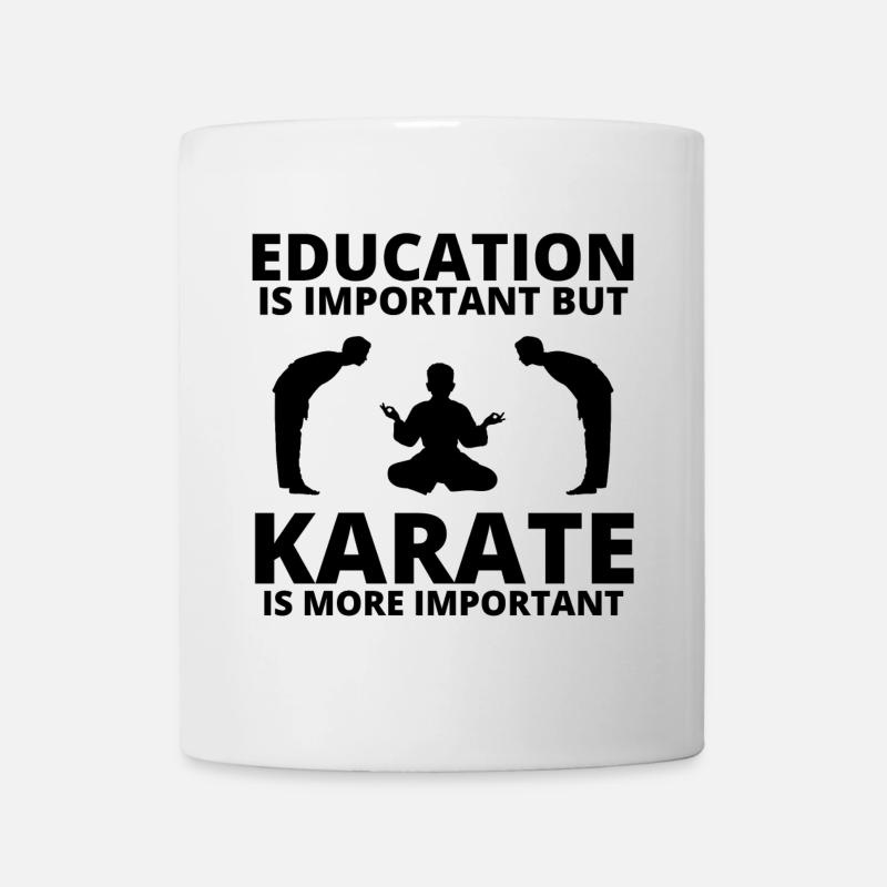 Karate, Karate-Fan, Karate-Kurse - Tasse - Weiß