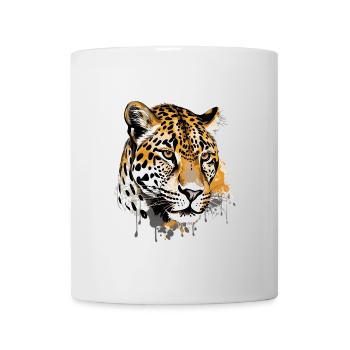 Jaguar - Tasse - Weiß - Vorne