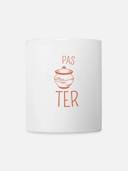 J peux pas j ai poterie - Mug blanc - blanc