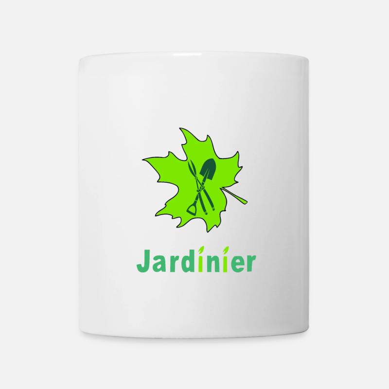 Gärtner - Tasse - Weiß